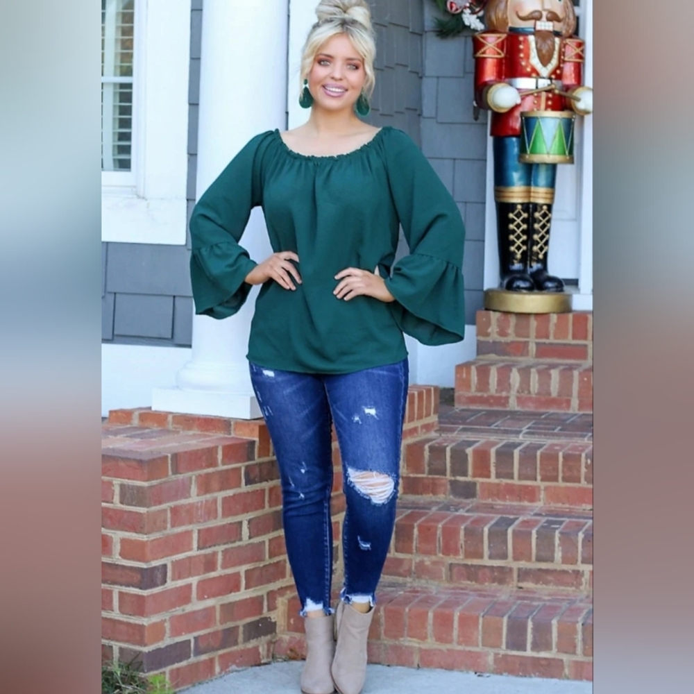 Plus Size Women's Top